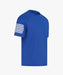 SPYDER メンズ ROUND NECK SHORT T-SHIRTS Tシャツ 【2026年春夏モデル】 BLU / XL