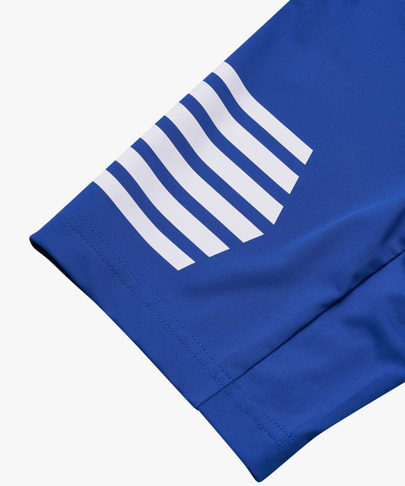 SPYDER メンズ ROUND NECK SHORT T-SHIRTS Tシャツ 【2026年春夏モデル】 BLU / XL