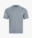 SPYDER メンズ ROUND NECK SHORT T-SHIRTS Tシャツ 【2026年春夏モデル】 GRY / XL