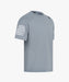 SPYDER メンズ ROUND NECK SHORT T-SHIRTS Tシャツ 【2026年春夏モデル】 GRY / XL