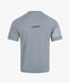 SPYDER メンズ ROUND NECK SHORT T-SHIRTS Tシャツ 【2026年春夏モデル】 GRY / XL