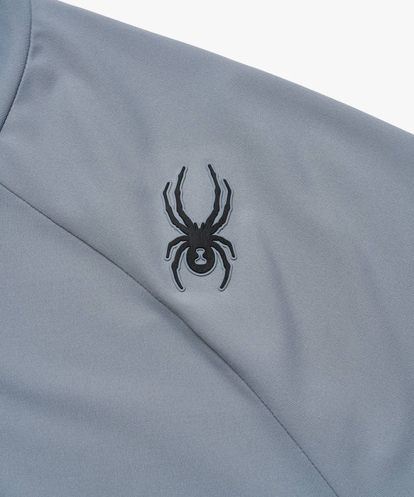 SPYDER メンズ ROUND NECK SHORT T-SHIRTS Tシャツ 【2026年春夏モデル】 GRY / XL