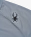 SPYDER メンズ ROUND NECK SHORT T-SHIRTS Tシャツ 【2026年春夏モデル】 GRY / XL