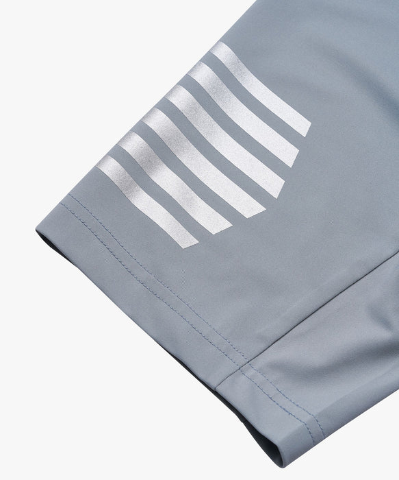 SPYDER メンズ ROUND NECK SHORT T-SHIRTS Tシャツ 【2026年春夏モデル】 GRY / XL