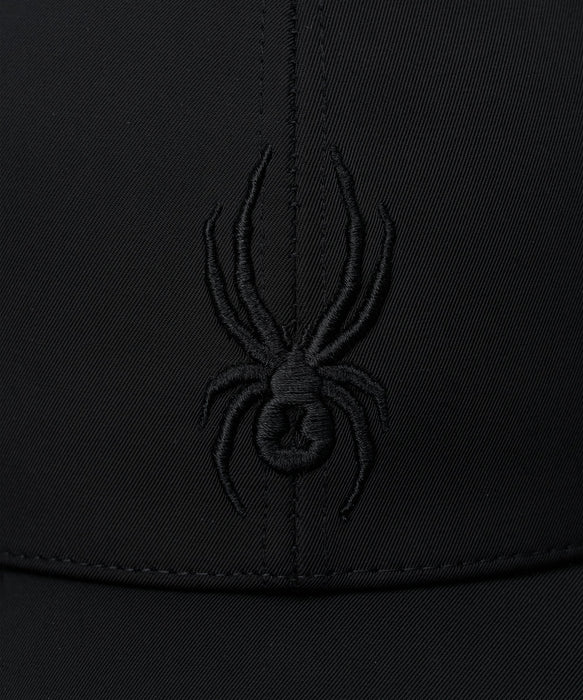 SPYDER メンズ CAP キャップ 【2026年春夏モデル】 BLK / F