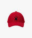 SPYDER メンズ CAP キャップ 【2026年春夏モデル】 RED / F