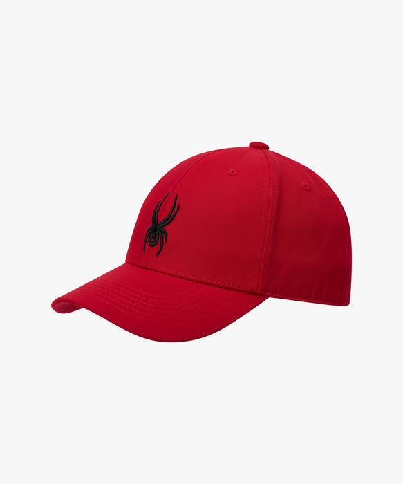 SPYDER メンズ CAP キャップ 【2026年春夏モデル】 RED / F