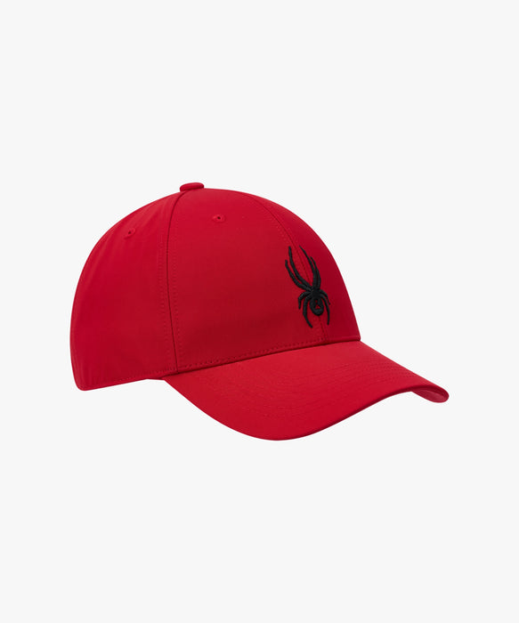 SPYDER メンズ CAP キャップ 【2026年春夏モデル】 RED / F