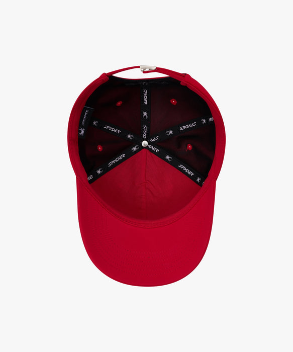 SPYDER メンズ CAP キャップ 【2026年春夏モデル】 RED / F
