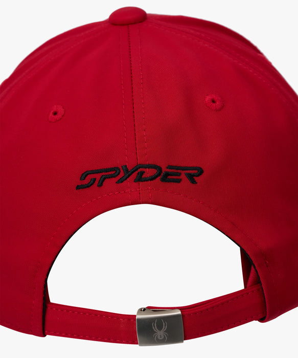 SPYDER メンズ CAP キャップ 【2026年春夏モデル】 RED / F