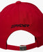 SPYDER メンズ CAP キャップ 【2026年春夏モデル】 RED / F