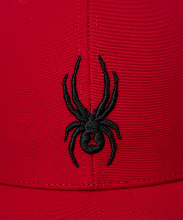 SPYDER メンズ CAP キャップ 【2026年春夏モデル】 RED / F