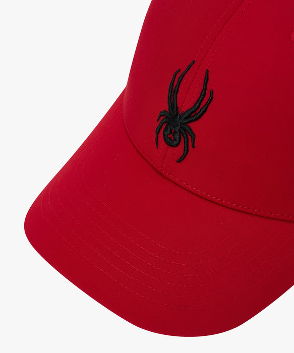 SPYDER メンズ CAP キャップ 【2026年春夏モデル】 RED / F
