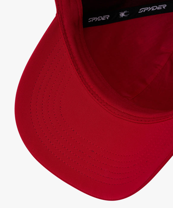 SPYDER メンズ CAP キャップ 【2026年春夏モデル】 RED / F