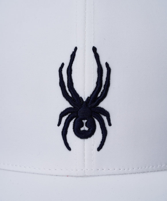 SPYDER メンズ CAP キャップ 【2026年春夏モデル】 WHT / F