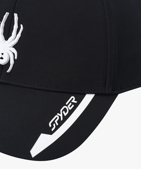 SPYDER メンズ CAP キャップ 【2026年春夏モデル】 BLK / F