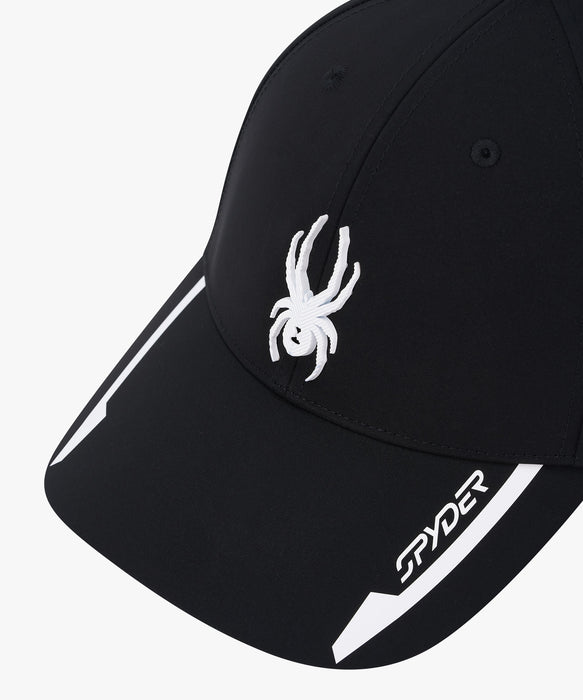 SPYDER メンズ CAP キャップ 【2026年春夏モデル】 BLK / F