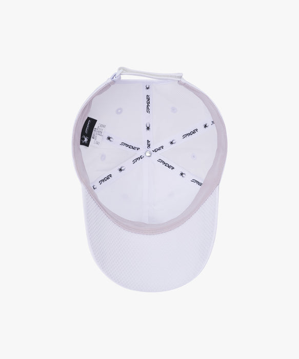 SPYDER メンズ CAP キャップ 【2026年春夏モデル】 WHT / F