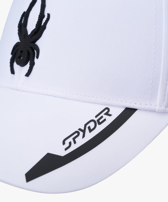 SPYDER メンズ CAP キャップ 【2026年春夏モデル】 WHT / F