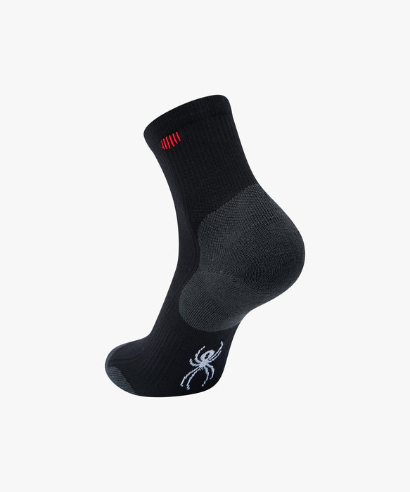 SPYDER メンズ SOCKS ソックス 【2026年春夏モデル】 BLK / 26CM