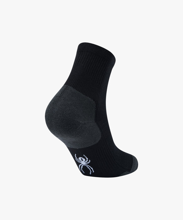 SPYDER メンズ SOCKS ソックス 【2026年春夏モデル】 BLK / 26CM