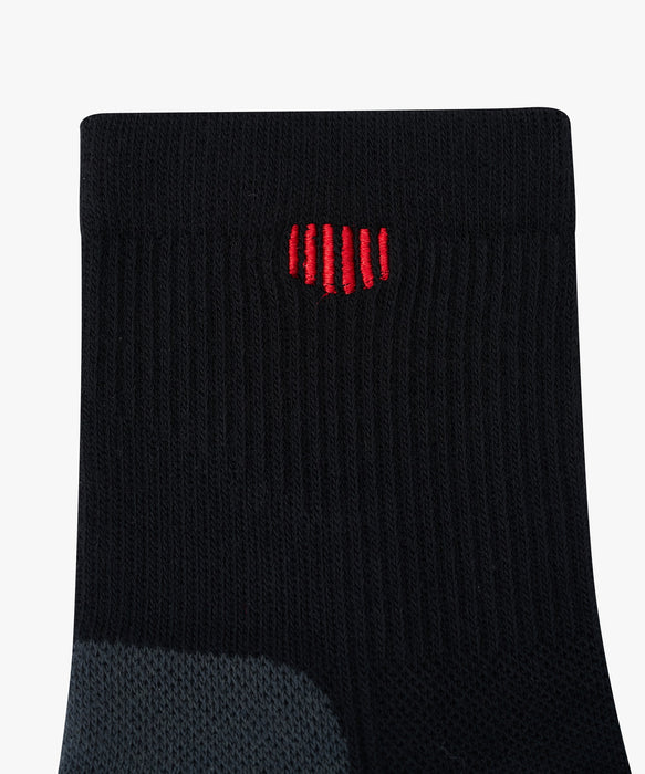 SPYDER メンズ SOCKS ソックス 【2026年春夏モデル】 BLK / 26CM