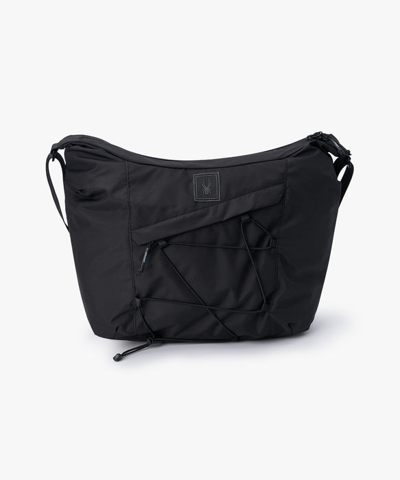 SPYDER メンズ BAG ショルダーバッグ 【2026年春夏モデル】 BLK / F