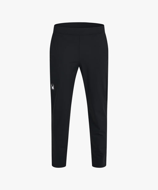 SPYDER メンズ KNIT ZIP-UP TRAINING PANTS ロングパンツ 【2026年春夏モデル】 BLK / XL