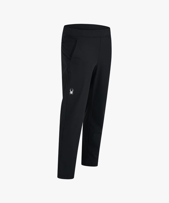 SPYDER メンズ KNIT ZIP-UP TRAINING PANTS ロングパンツ 【2026年春夏モデル】 BLK / XL