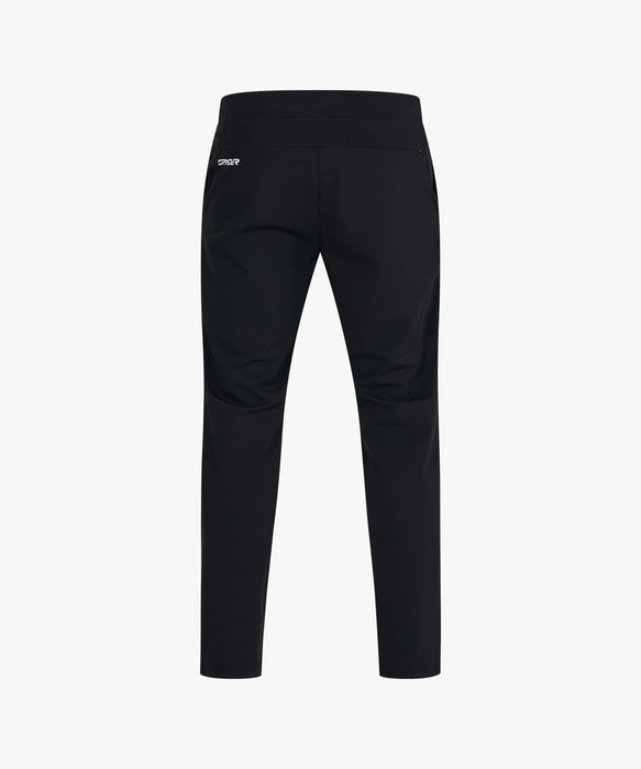 SPYDER メンズ KNIT ZIP-UP TRAINING PANTS ロングパンツ 【2026年春夏モデル】 BLK / XL