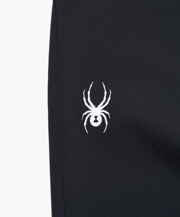 SPYDER メンズ KNIT ZIP-UP TRAINING PANTS ロングパンツ 【2026年春夏モデル】 BLK / XL