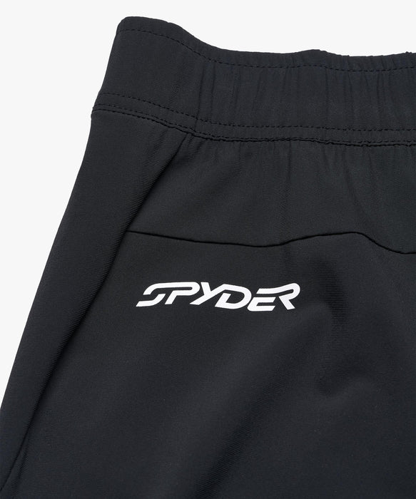 SPYDER メンズ KNIT ZIP-UP TRAINING PANTS ロングパンツ 【2026年春夏モデル】 BLK / XL