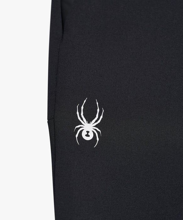SPYDER メンズ KNIT ZIP-UP TRAINING PANTS ロングパンツ 【2026年春夏モデル】 BLK / L
