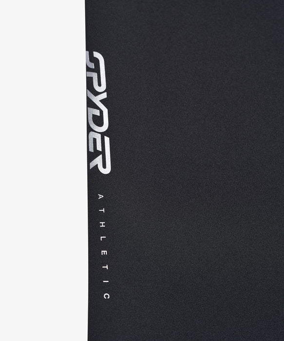 SPYDER メンズ KNIT ZIP-UP TRAINING PANTS ロングパンツ 【2026年春夏モデル】 BLK / L