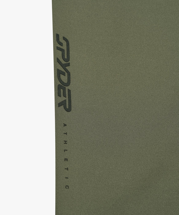 SPYDER メンズ KNIT ZIP-UP TRAINING PANTS ロングパンツ 【2026年春夏モデル】 KHA / L