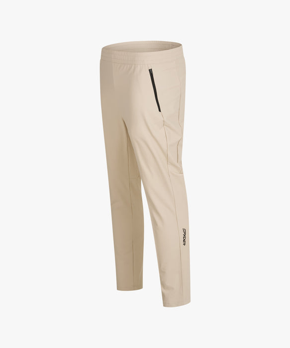 SPYDER メンズ KNIT ZIP-UP TRAINING PANTS ロングパンツ 【2026年春夏モデル】 BEG / L