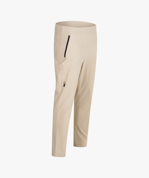 SPYDER メンズ KNIT ZIP-UP TRAINING PANTS ロングパンツ 【2026年春夏モデル】 BEG / L