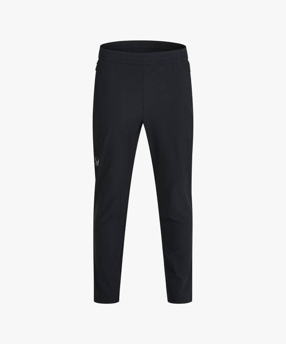SPYDER メンズ KNIT ZIP-UP TRAINING PANTS ロングパンツ 【2026年春夏モデル】 BLK / L