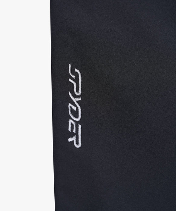SPYDER メンズ KNIT ZIP-UP TRAINING PANTS ロングパンツ 【2026年春夏モデル】 BLK / L