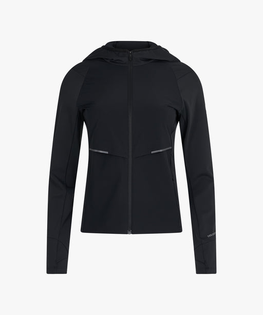 SPYDER ウィメンズ KNIT ZIP-UP TRAINING TOP パーカー 【2026年春夏モデル】 BLK / L