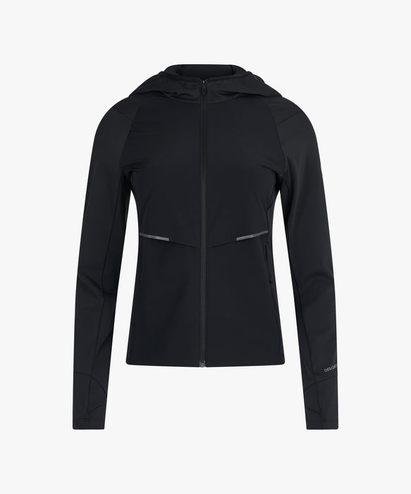SPYDER ウィメンズ KNIT ZIP-UP TRAINING TOP パーカー 【2026年春夏モデル】 BLK / L