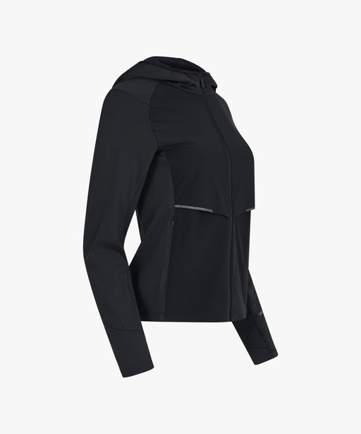 SPYDER ウィメンズ KNIT ZIP-UP TRAINING TOP パーカー 【2026年春夏モデル】 BLK / L