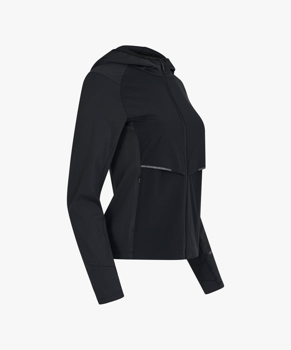 SPYDER ウィメンズ KNIT ZIP-UP TRAINING TOP パーカー 【2026年春夏モデル】 BLK / L