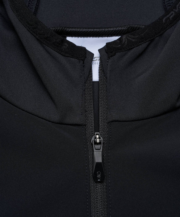 SPYDER ウィメンズ KNIT ZIP-UP TRAINING TOP パーカー 【2026年春夏モデル】 BLK / L