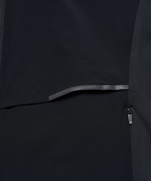 SPYDER ウィメンズ KNIT ZIP-UP TRAINING TOP パーカー 【2026年春夏モデル】 BLK / L