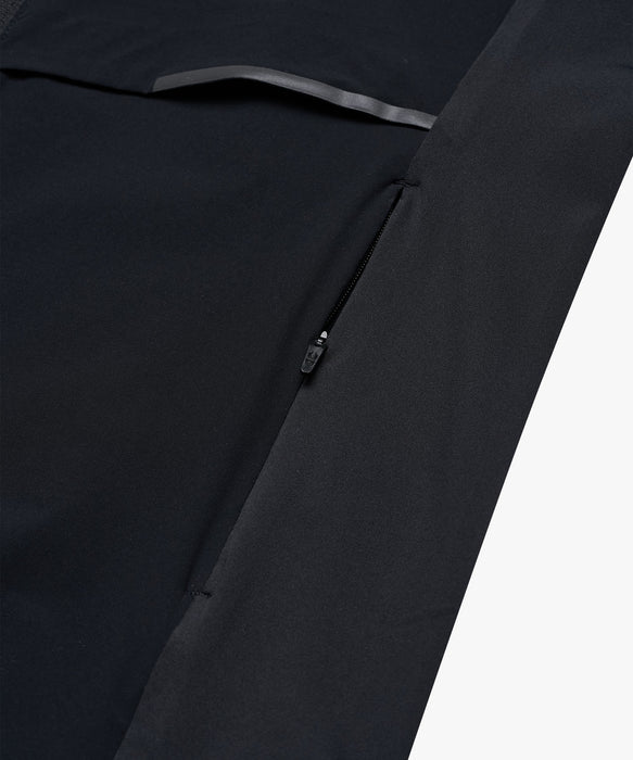 SPYDER ウィメンズ KNIT ZIP-UP TRAINING TOP パーカー 【2026年春夏モデル】 BLK / L