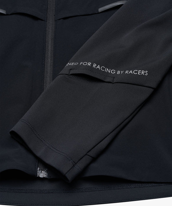 SPYDER ウィメンズ KNIT ZIP-UP TRAINING TOP パーカー 【2026年春夏モデル】 BLK / L