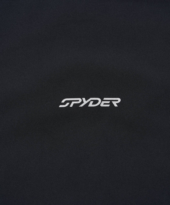 SPYDER ウィメンズ KNIT ZIP-UP TRAINING TOP パーカー 【2026年春夏モデル】 BLK / L
