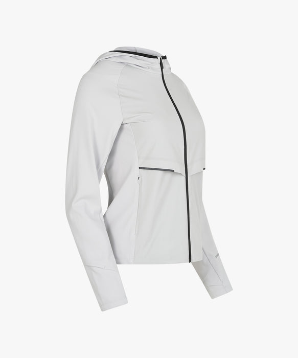 SPYDER ウィメンズ KNIT ZIP-UP TRAINING TOP パーカー 【2026年春夏モデル】 LGR / L