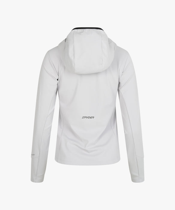 SPYDER ウィメンズ KNIT ZIP-UP TRAINING TOP パーカー 【2026年春夏モデル】 LGR / L